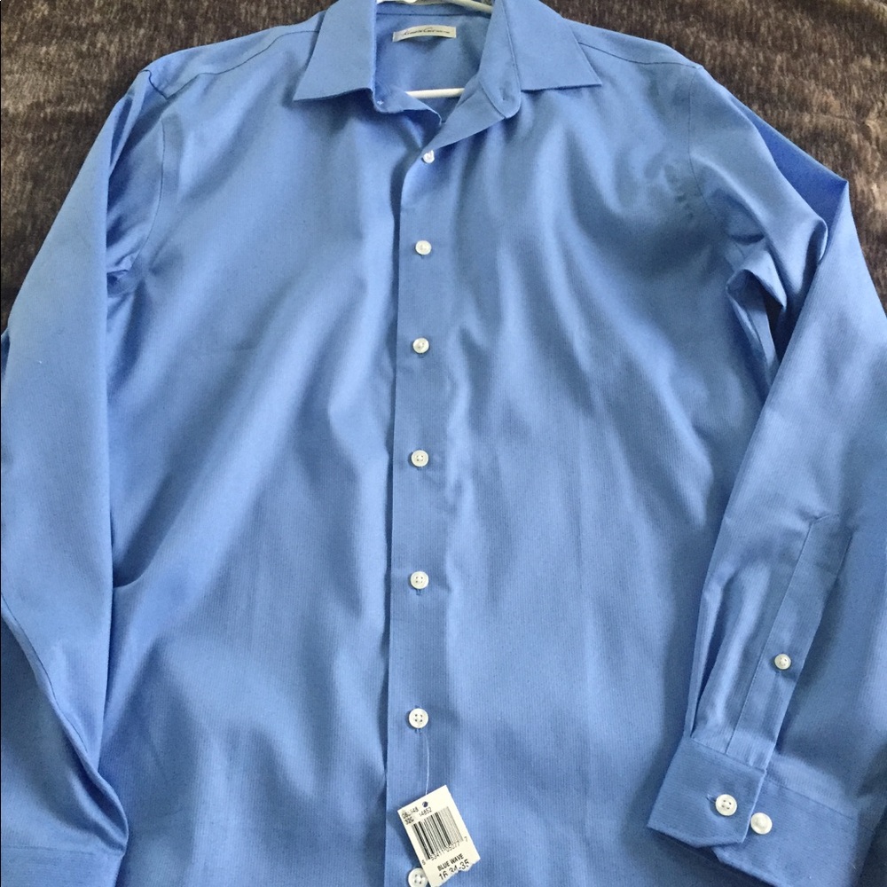 Men's blue Kenneth Cole nwt shirt